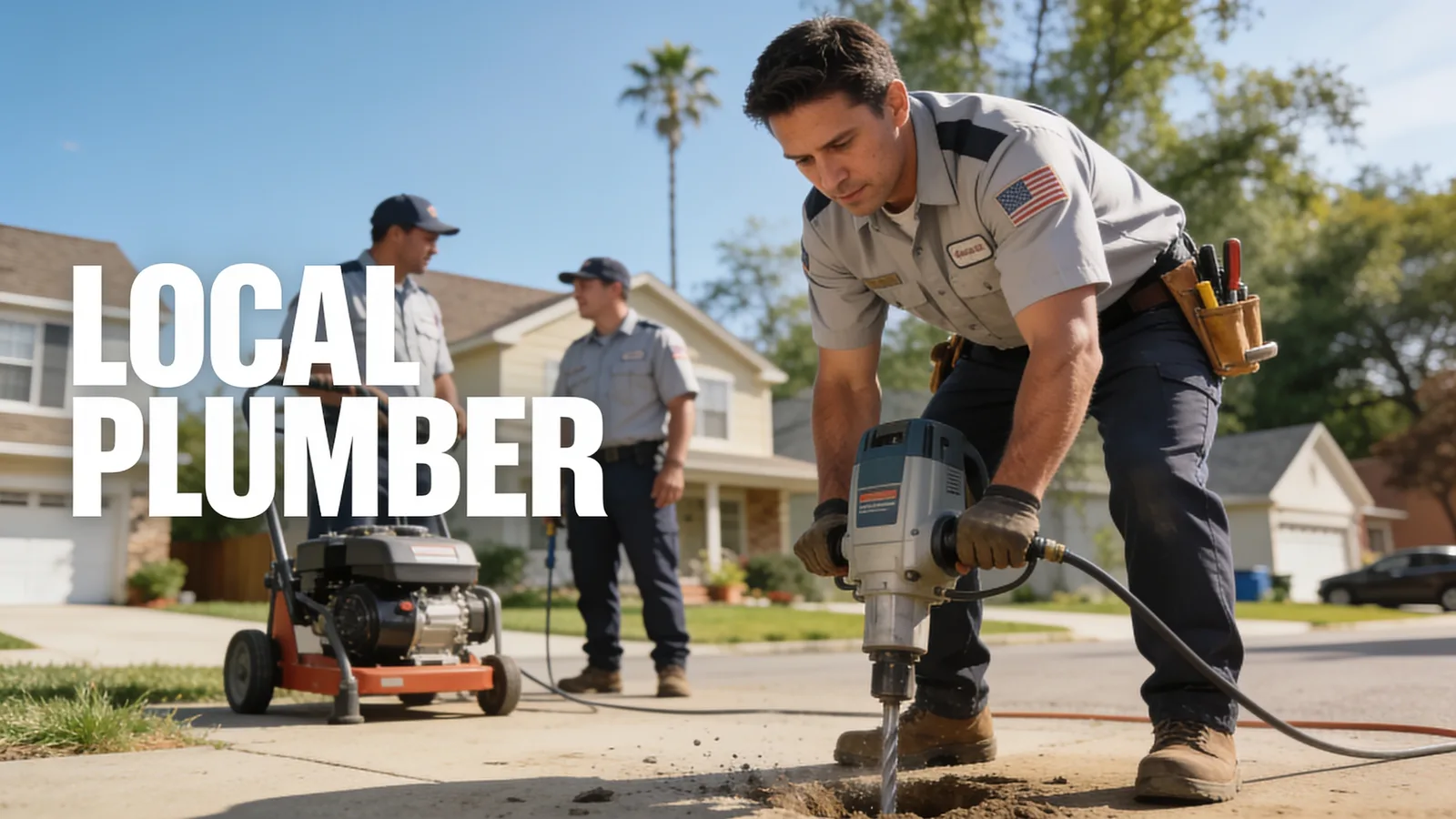 Plumber in Belle Glade, FL near me